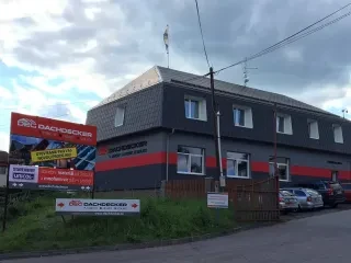 Prodejna střešních krytin Chomutov.