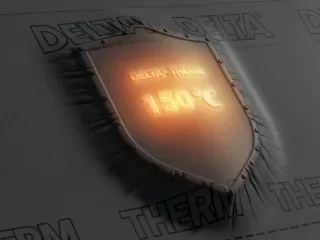 Teplotně stabilizovaná podstřešní membrána Delta Therm