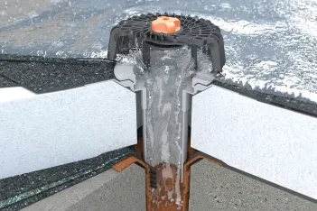 Topwet Vyhřívané sanační vpusti/vtoky Topwet Vyhřívané sanační vpusti/vtoky