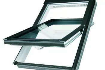 Střešní okno Tondach s PVC profilem