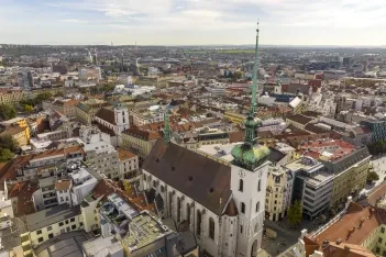 Brněnský kostel Sv. Jakub