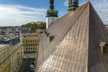 Brněnský kostel Sv. Jakub