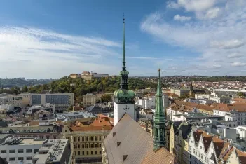 Brněnský kostel Sv. Jakub