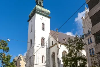 Brněnský kostel Sv. Jakub