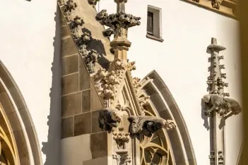 Brněnský kostel Sv. Jakub