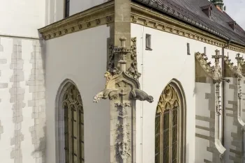 Brněnský kostel Sv. Jakub