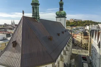 Brněnský kostel Sv. Jakub