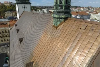 Brněnský kostel Sv. Jakub