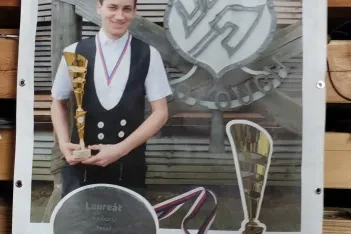 Vítěz mistroství Radek Kolouch