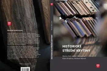 Historické střešní krytiny – obálka publikace od Národního technického muzea.